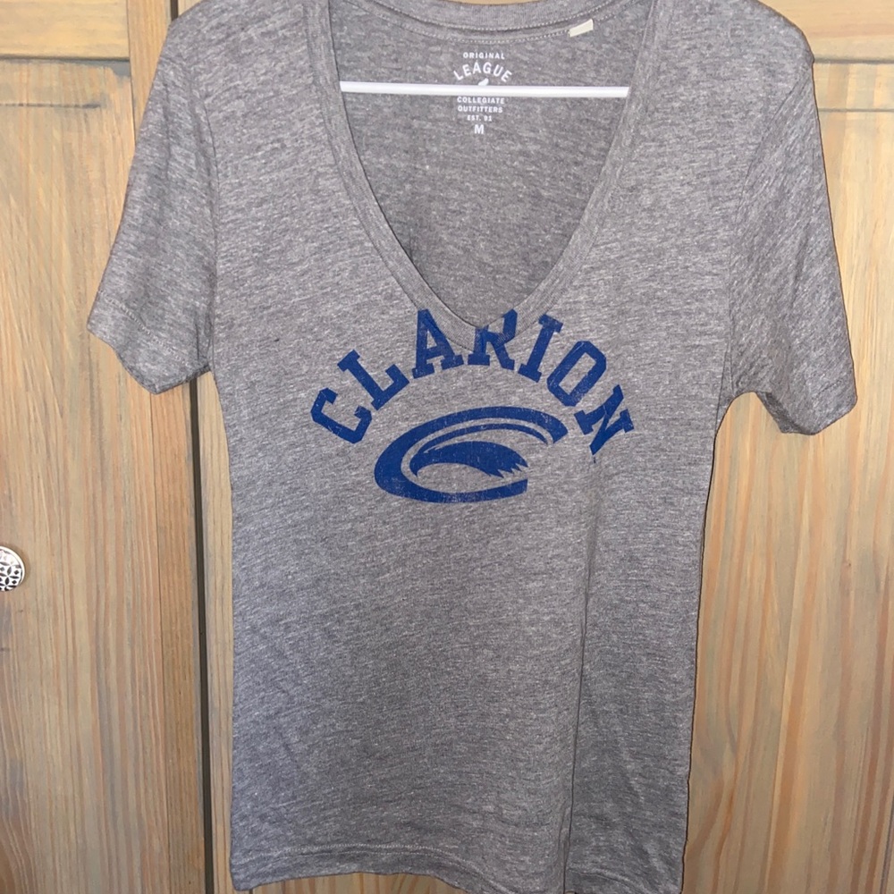 Clarion University V-Neck Shirt